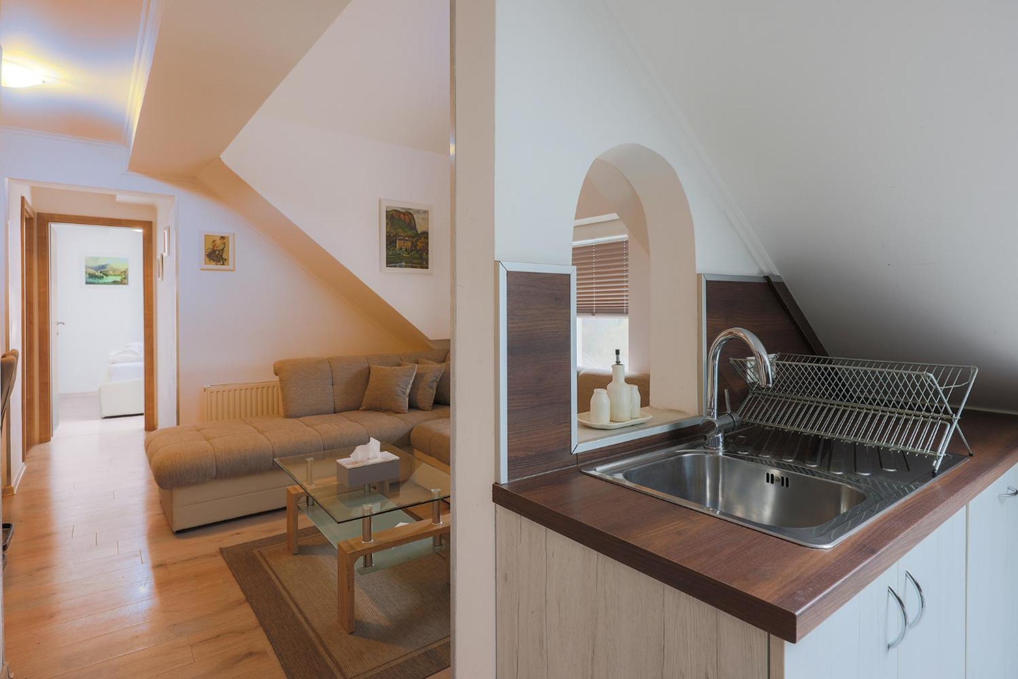 Grom Ribno Apartments Bled Buitenkant foto